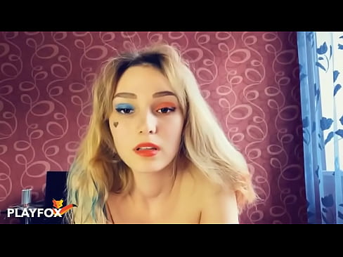 ❤️ Óculos mágicos de realidade virtual deram-me sexo com Harley Quinn Porno russo em nós ❤